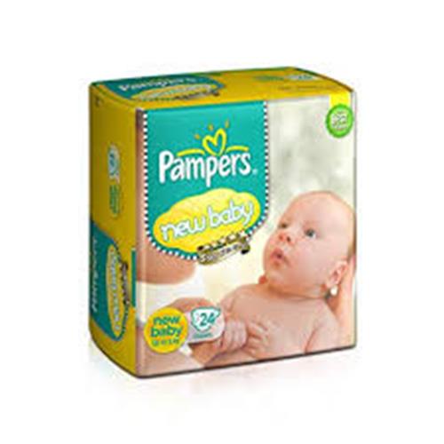 PAMPERS PANTS NB (UP TO 5kg) 24N